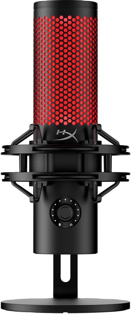 HyperX QuadCast 2 USB-mikrofon - Sort podcastmikrofon