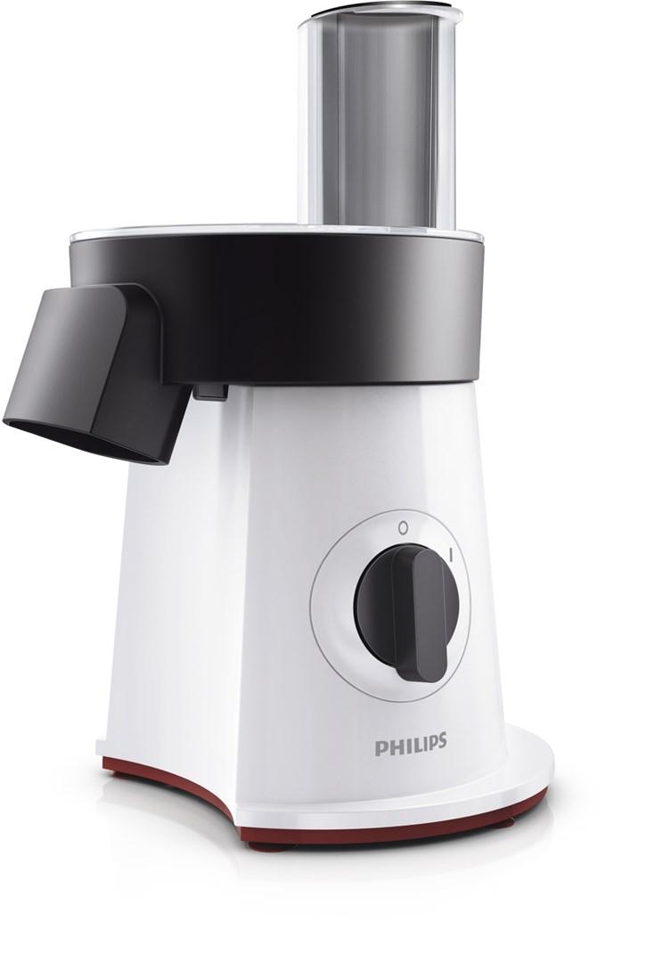 Philips Viva Collection HR1388/80 salatskærer – elektrisk grøntsagssnitter, 200 W billede