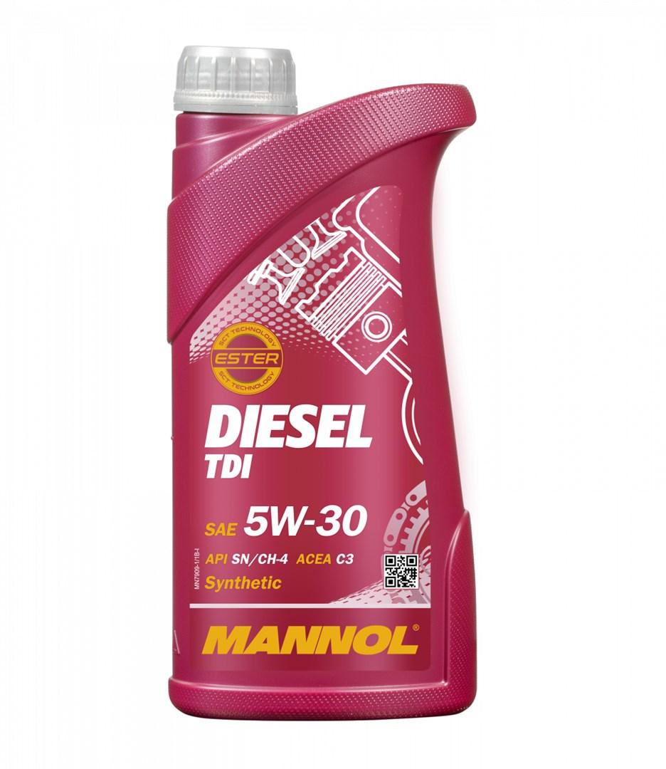 Mannol Diesel TDI 5W-30 motorolie - 10 l billede
