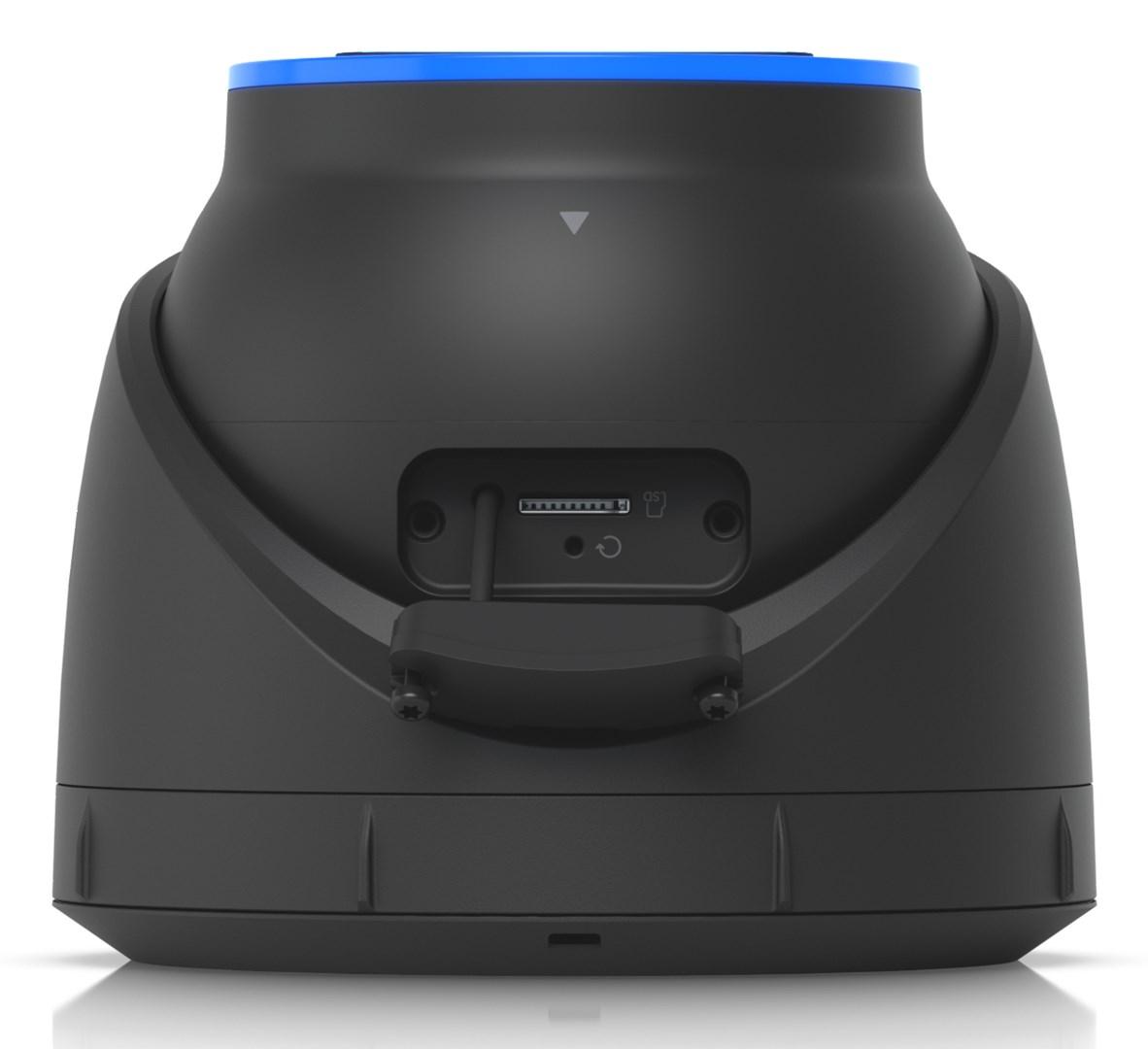 Ubiquiti AI Turret IP-overvågningskamera 8 MP 4K til loft/væg, sort, inde og ude