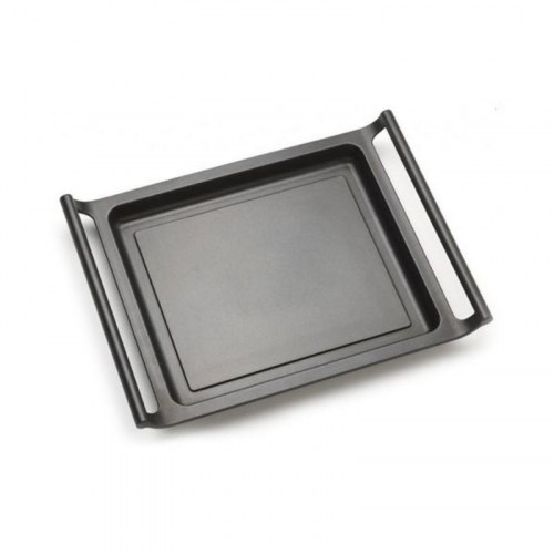 Grillpande BRA 35 cm - støbt aluminium, rektangulær