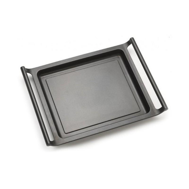 Grillpande BRA 35 cm - støbt aluminium, rektangulær