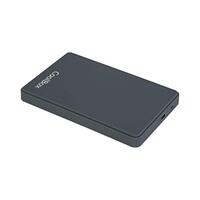 Lomme til harddisk CoolBox COO-SCG2543-8 2,5" USB 3.0 Grå USB USB 3.2 Sata II