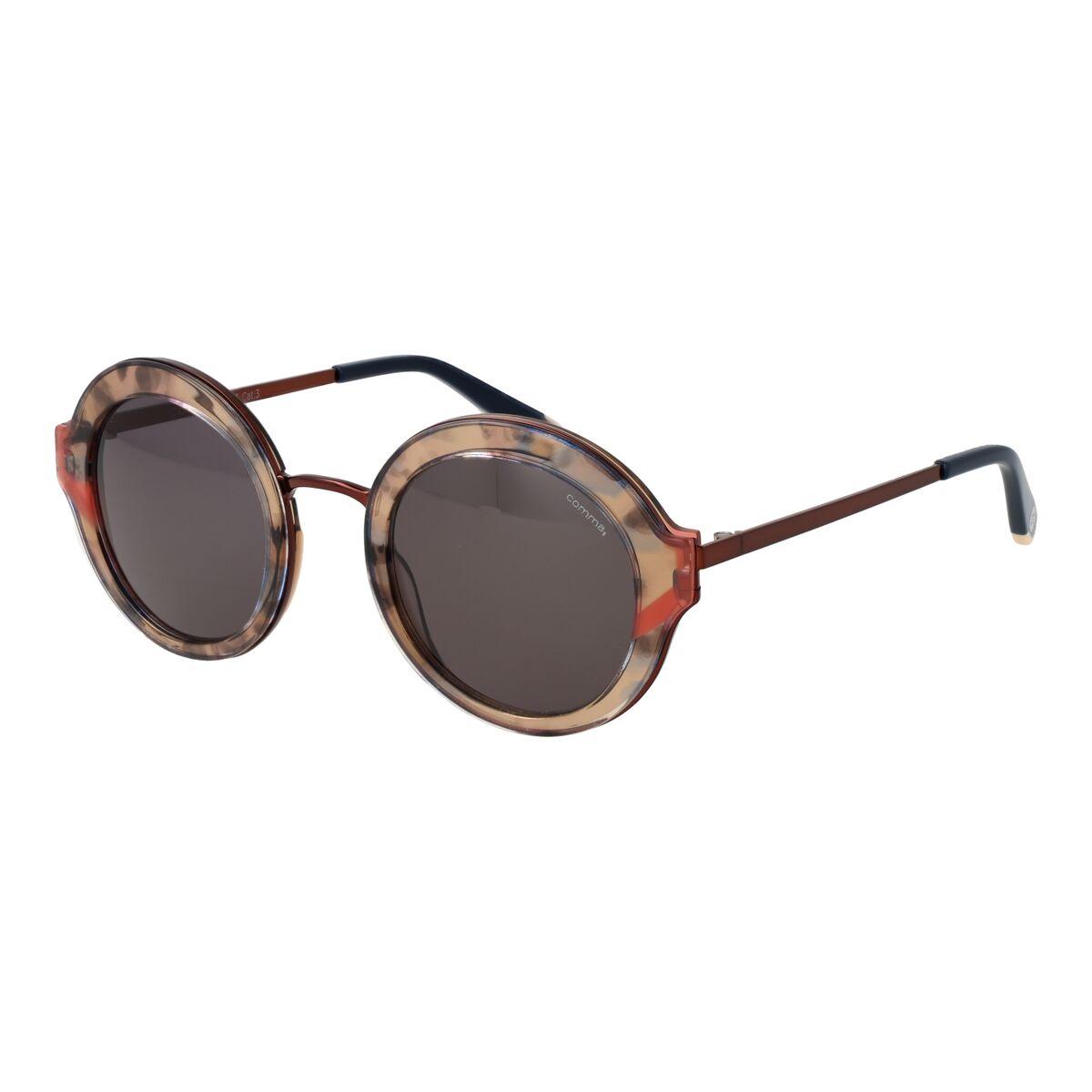 Comma 77235 4668 - runde damesolbriller med UV400 billede