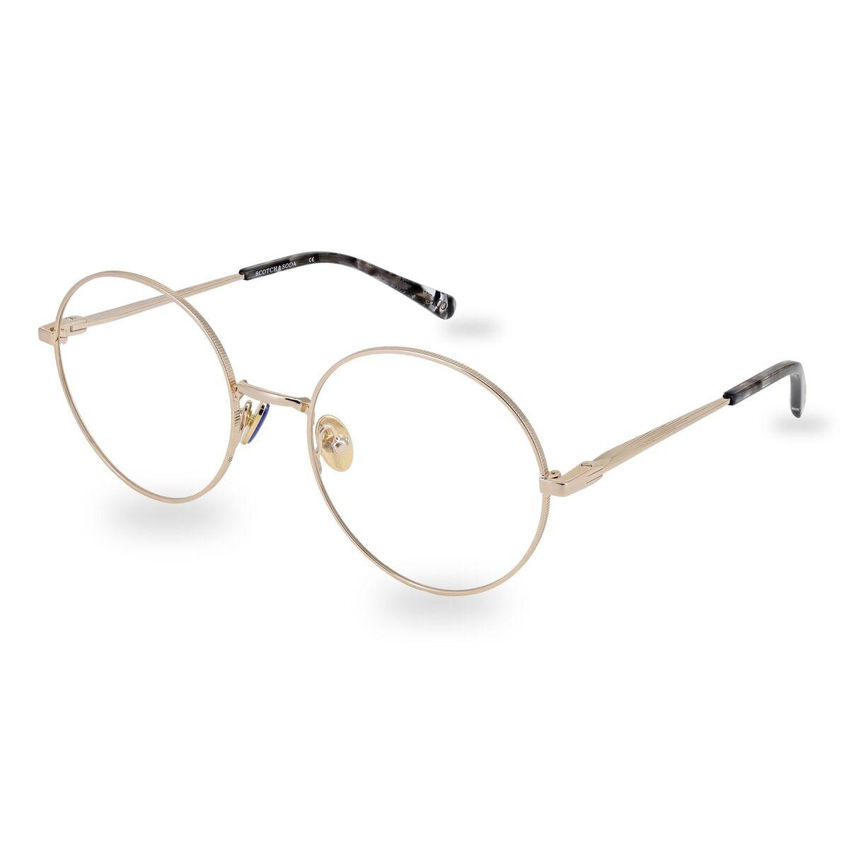 Scotch & Soda SS1010 50410 brillestel - gylden, dame billede