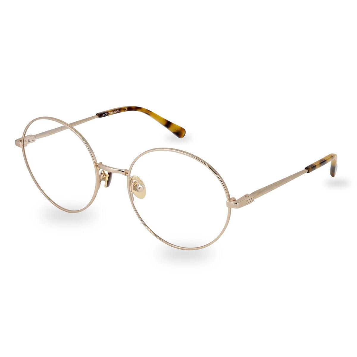 Scotch & Soda SS1010 50414 brillestel - gylden dame billede