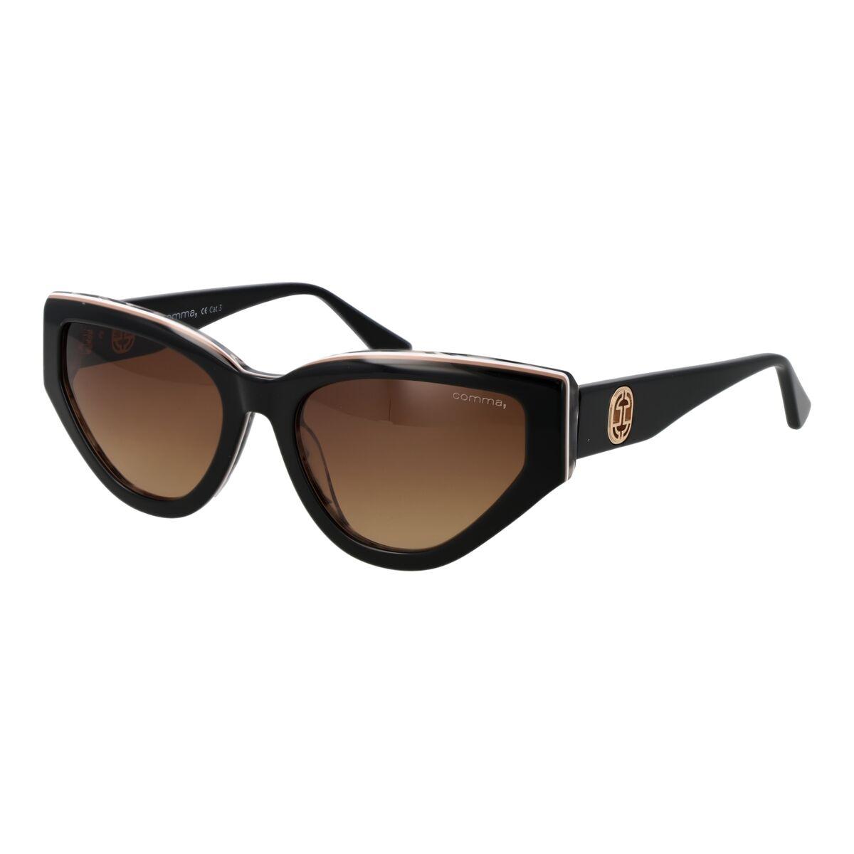 Comma 77231 5306 damesolbriller - cat-eye med UV400 billede