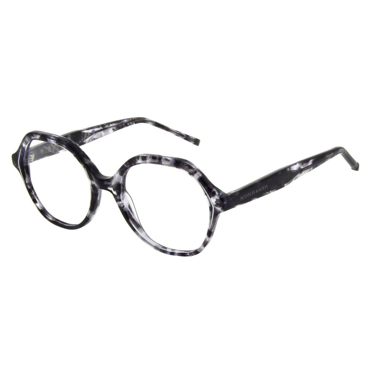 Scotch & Soda SS1015 52004 brillestel - sort dame billede