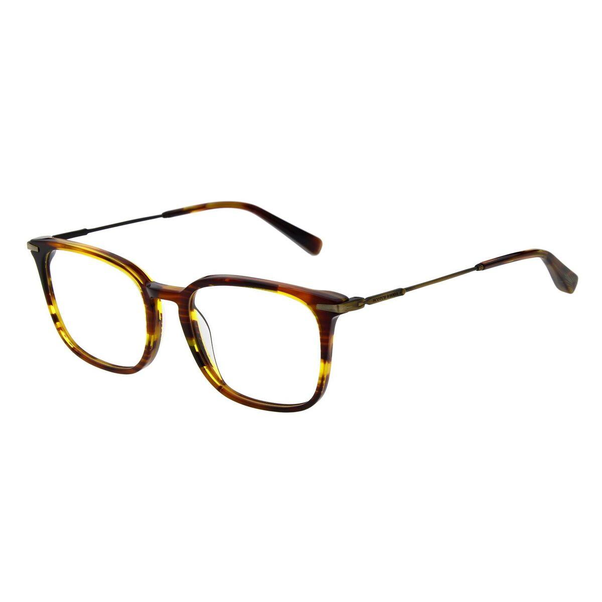 Scotch & Soda SS4030 briller - brun brillestel til mænd billede