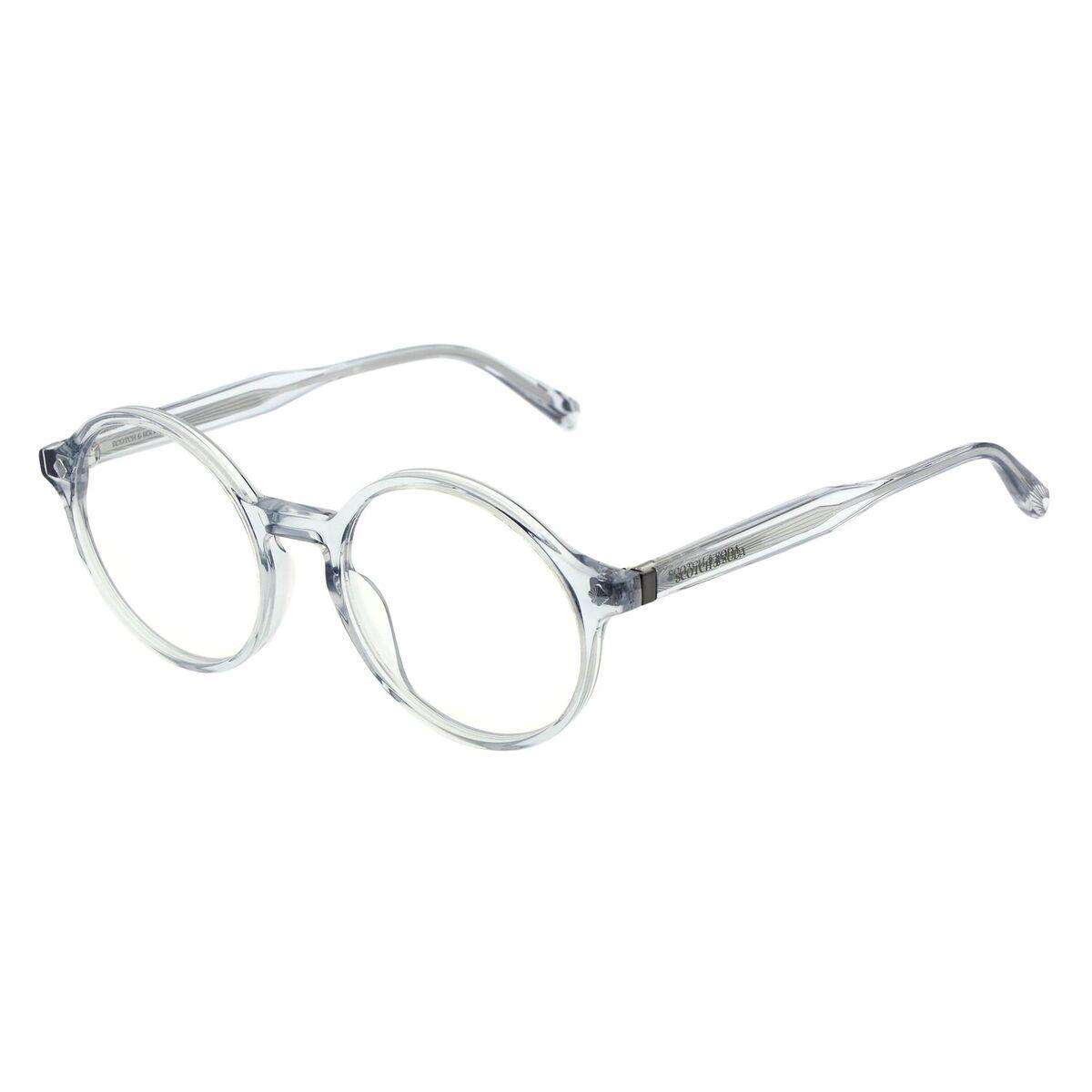 Scotch & Soda SS4023 51937 brillestel - mænd, rund klar ramme billede