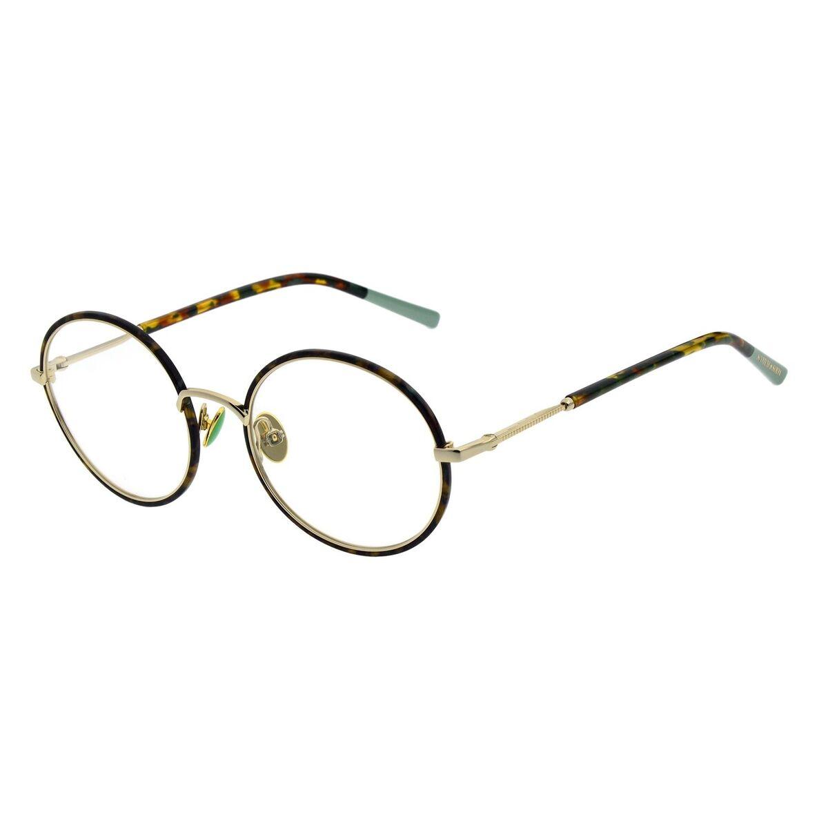 Scotch & Soda SS1020 52464 brillestel - gul, dame billede