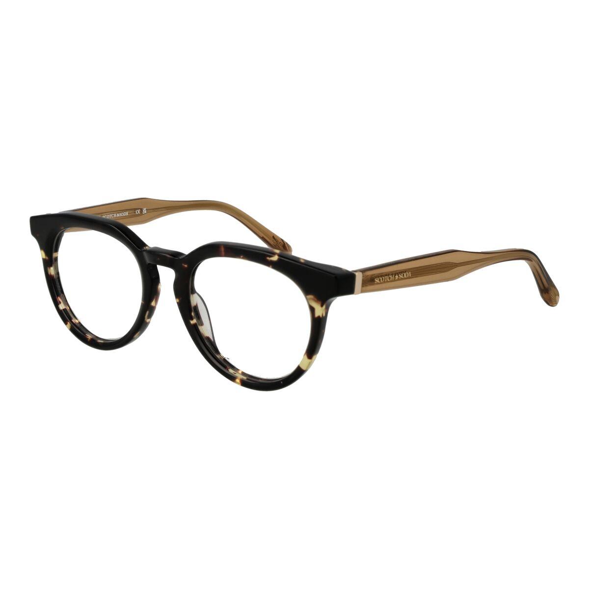Scotch & Soda SS4017 50107 brillestel - brun billede