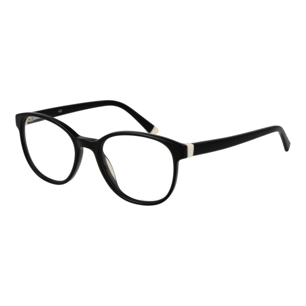Signature KIS1708 50402 brillestel - dame, sort oval
