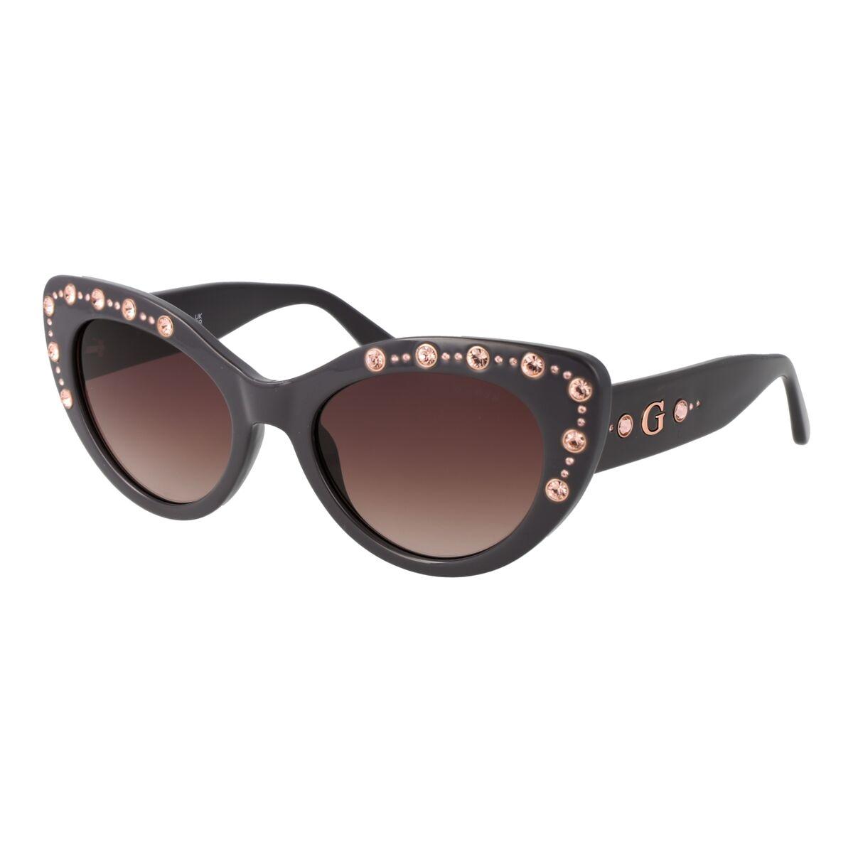 Guess GU00163 5420F damesolbriller - katøjne, grå, UV400 billede