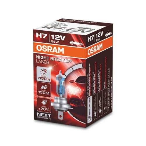 Pære til køretøj Osram 64210NL H7 12V 55W