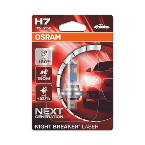 Pære til køretøj Osram 64210NL H7 12V 55W