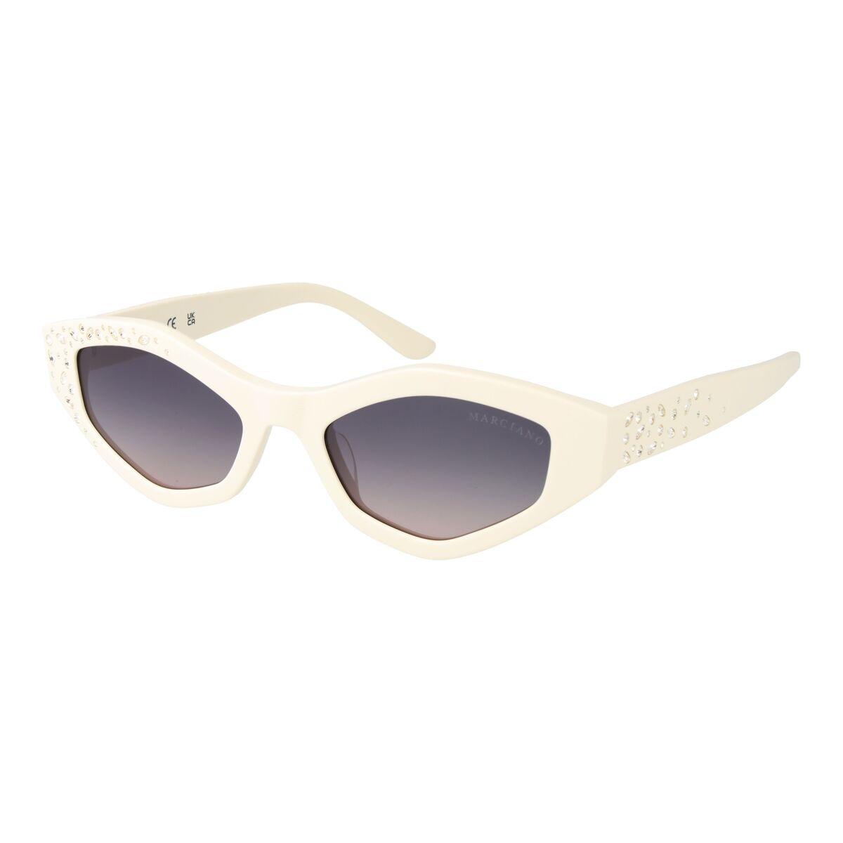 Guess by Marciano GM00017 5321B solbriller til kvinder - hvid, UV400 billede