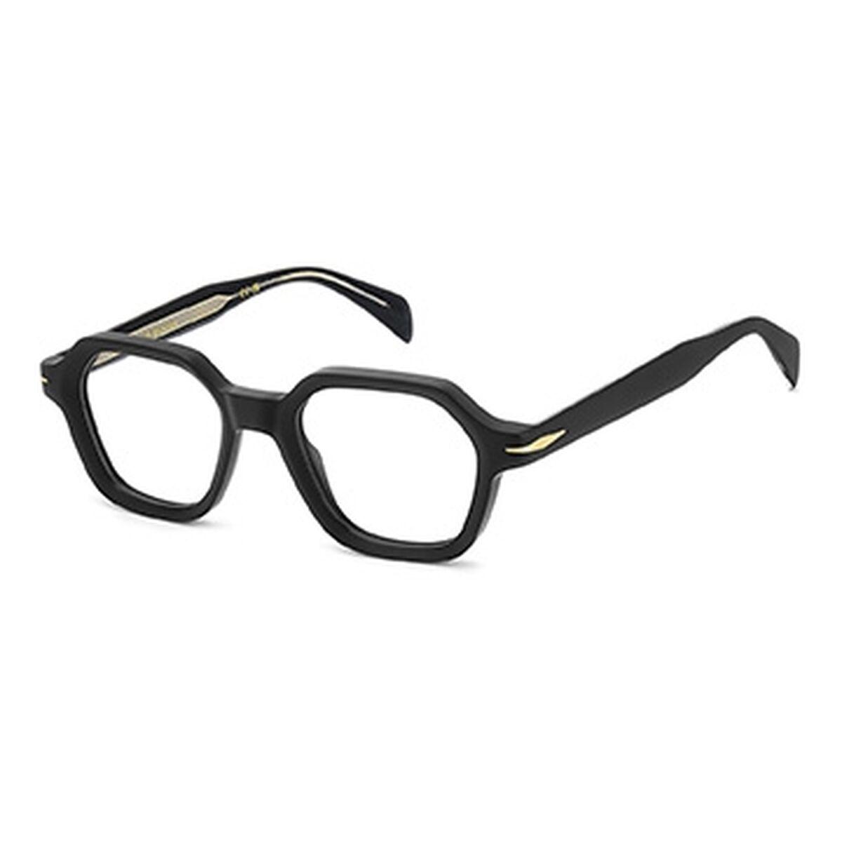 David Beckham DB 7140 4800320 - brillestel til mænd, plastik billede