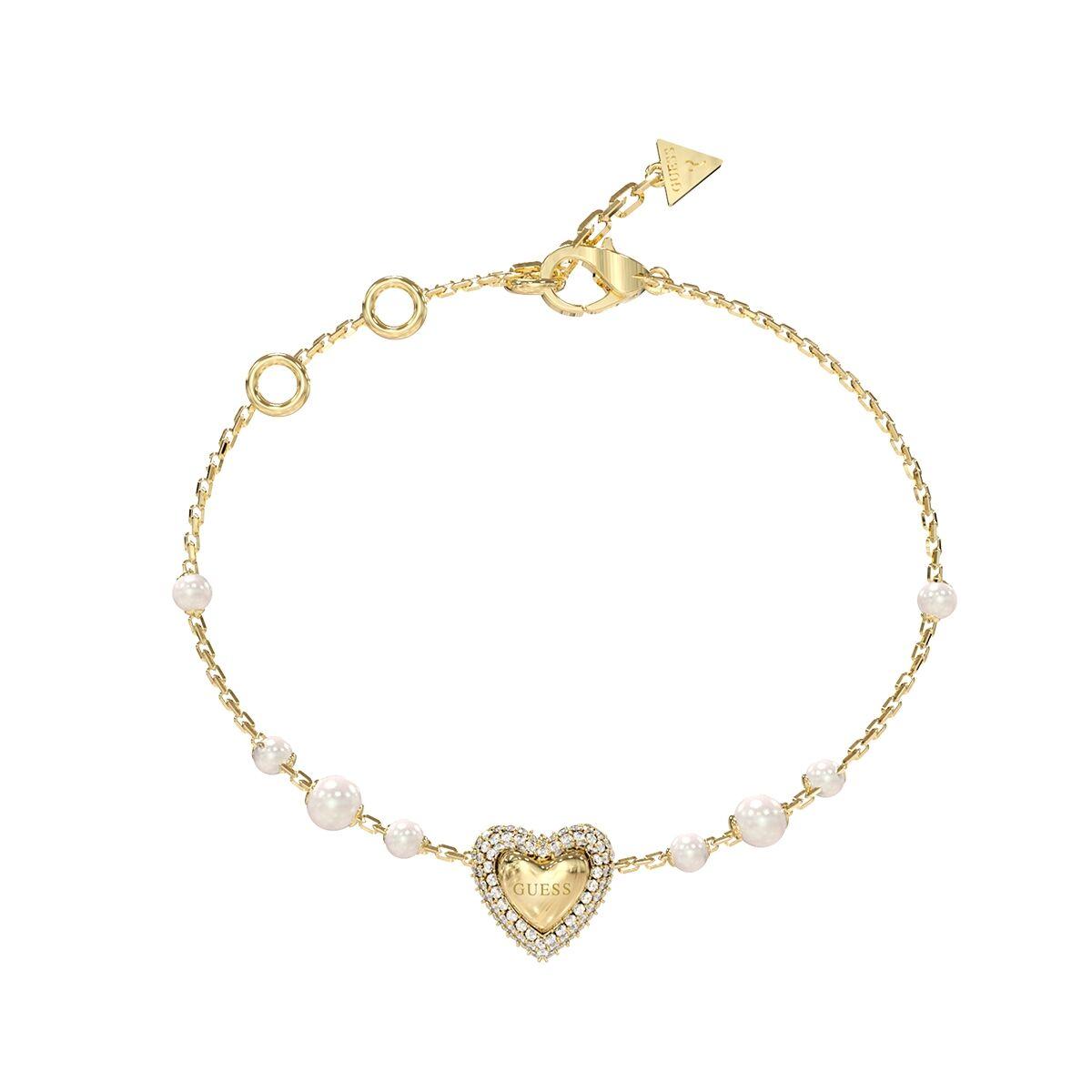 Guess JUBB06009JWYGS armbånd til kvinder - gylden billede