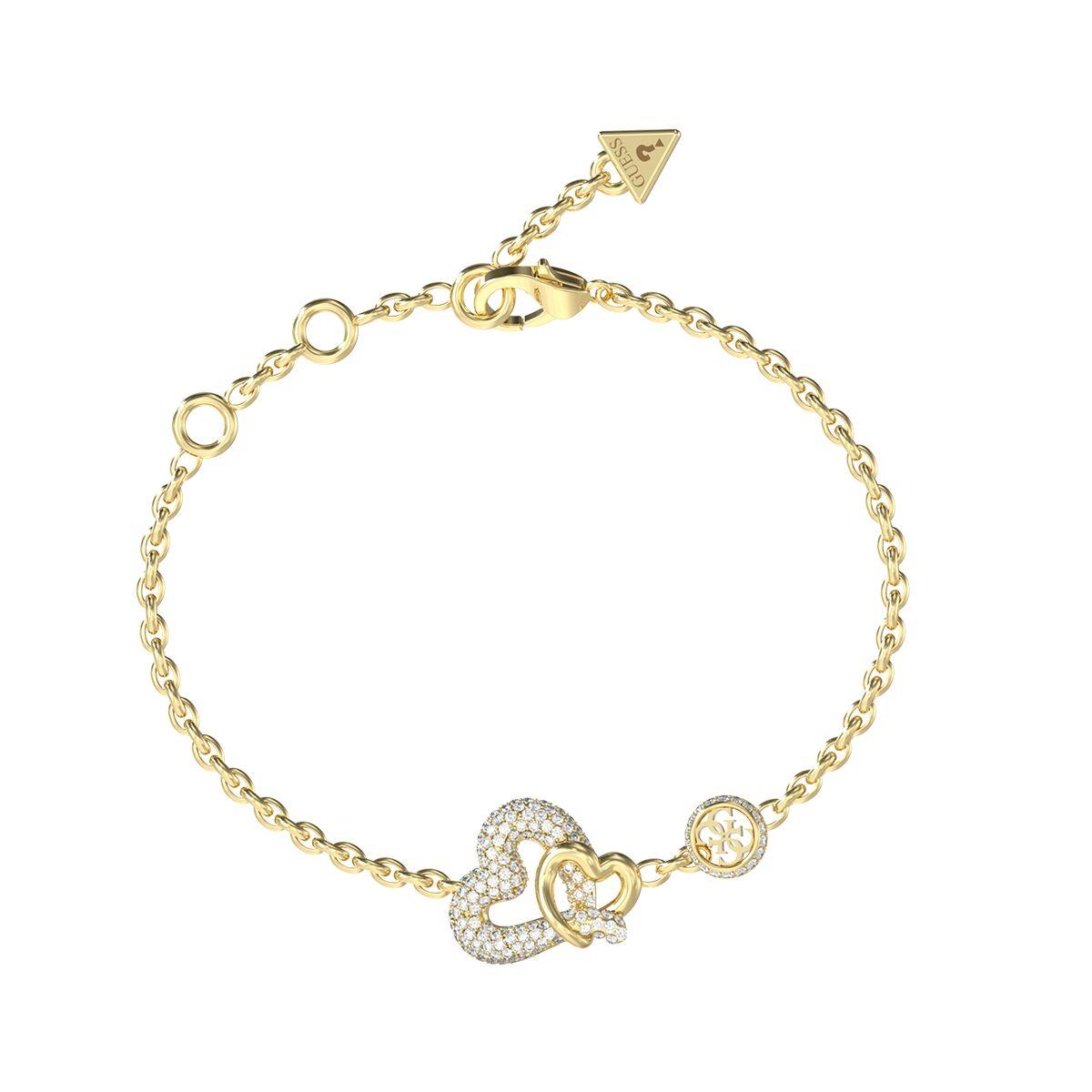 Guess armbånd til kvinder - gylden JUBB06052JWYGS billede