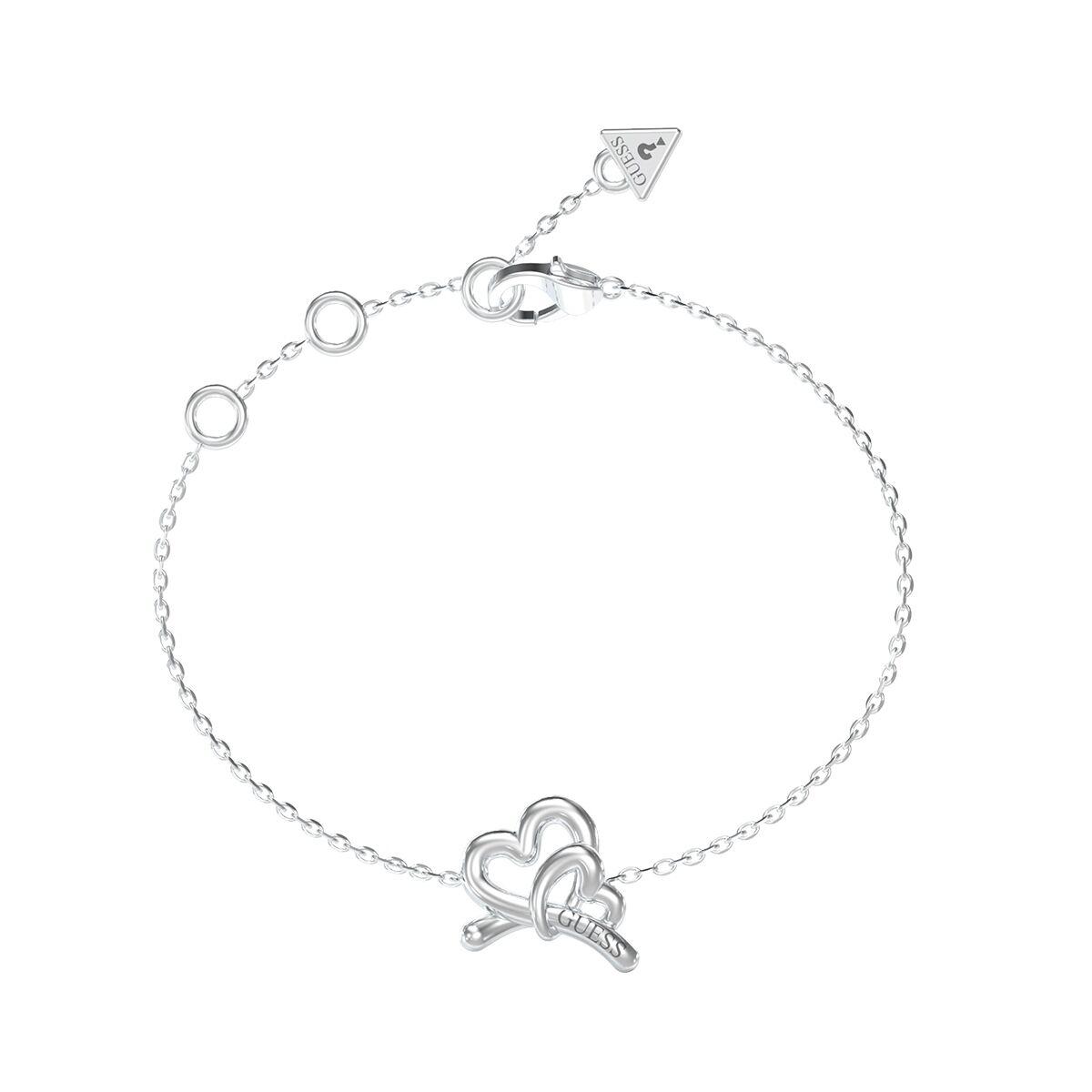 Guess JUBB06057JWRHS armbånd - sølvfarvet damearmbånd billede
