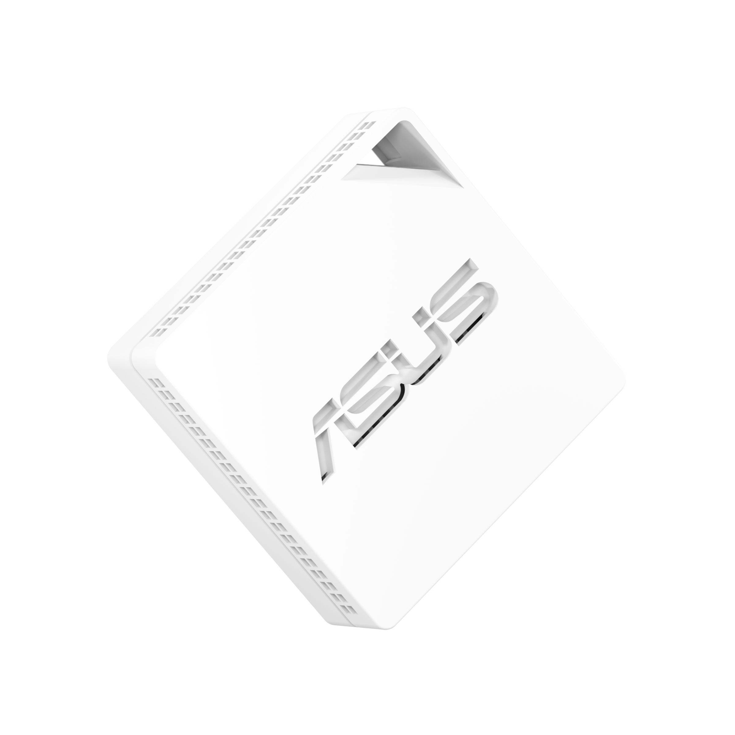 ASUS RT-AX50 Go trådløs router – Dual-band Wi‑Fi 6 (2,4/5 GHz) – Hvid billede