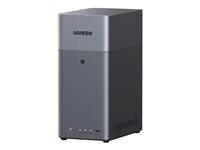 Ugreen DH2300 NAS-server - 4-bays, RAID, 4 GB RAM