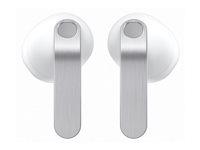 Samsung Galaxy Buds4 trådløse in-ear høretelefoner - Hvid billede