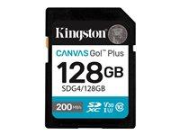 Kingston Canvas Go! Plus SDXC UHS‑I hukommelseskort 128 GB - 200 MB/s