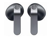 Samsung Galaxy Buds4 trådløse TWS øretelefoner - Sort