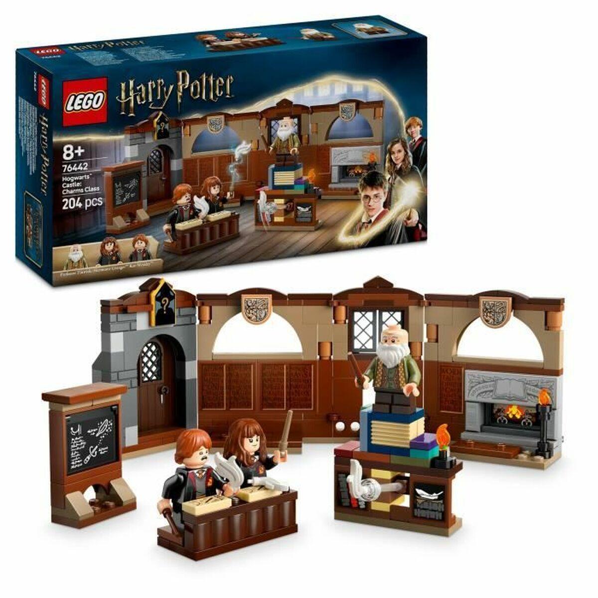 LEGO Harry Potter 76442 - Hogwarts: Besværgelsesundervisning byggesæt (204 dele)