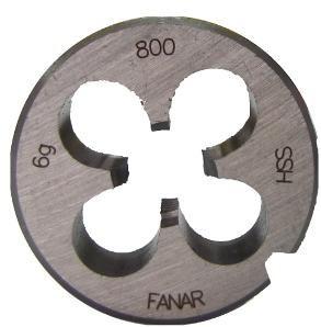 Fanar gevindskæreskive M27 x 2,00 - HSS 800