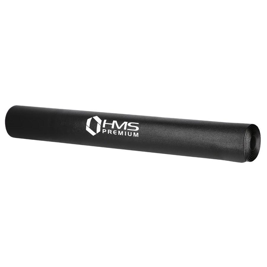 HMS MPS22 PVC træningsmåtte - sort, foldbar antislip billede