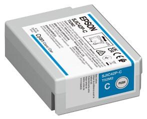 Epson SJIC42P-C blækpatron - Original Cyan (1 stk.) billede