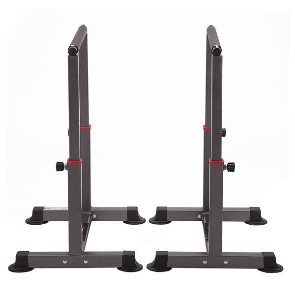 HMS PW30 Pro - push-up stativer/parallettes, sort (sæt á 2) billede