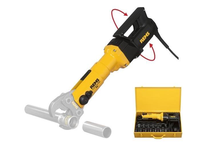 REMS Power‑Press SE Basic-Pack - elektrisk pressemaskine billede