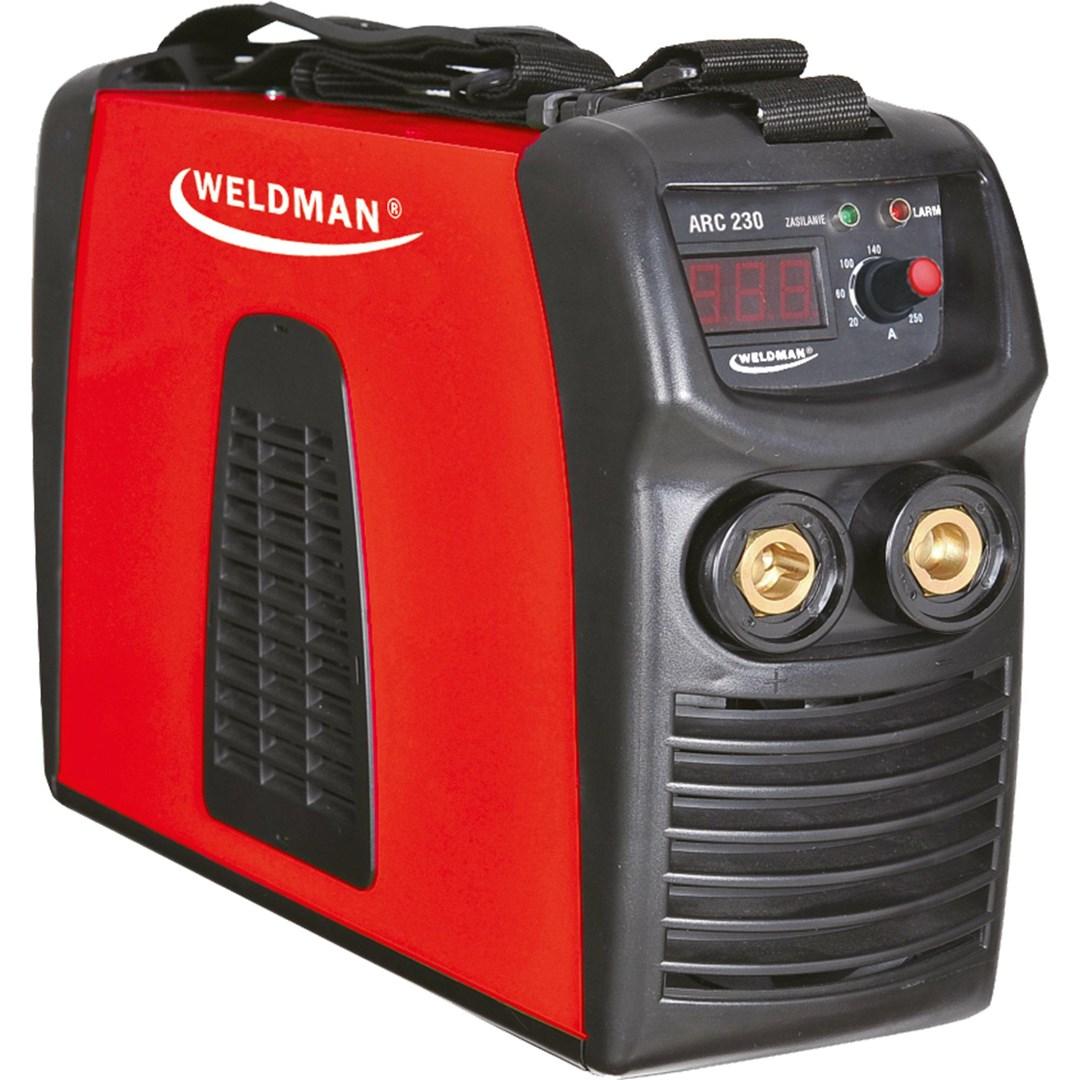 Weldman ARC-230 inverter svejseapparat - MMA/elektrode billede