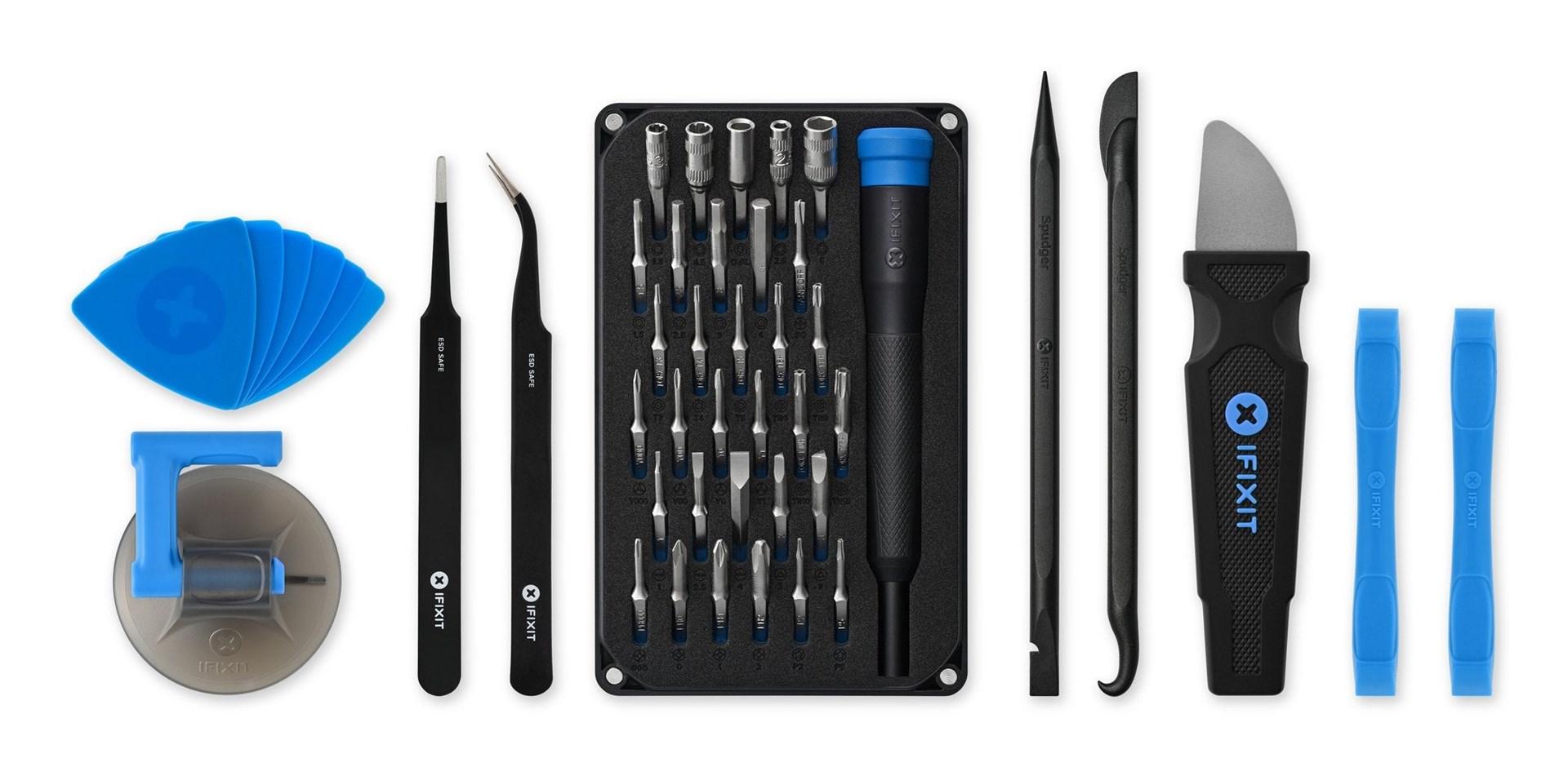 iFixit IF145-783-1 reparationssæt til elektronik - 47 dele