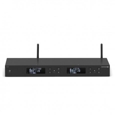 Beyerdynamic TG 500DR 1780–1810 MHz – 2-kanals diversity-modtager, 19" rack billede