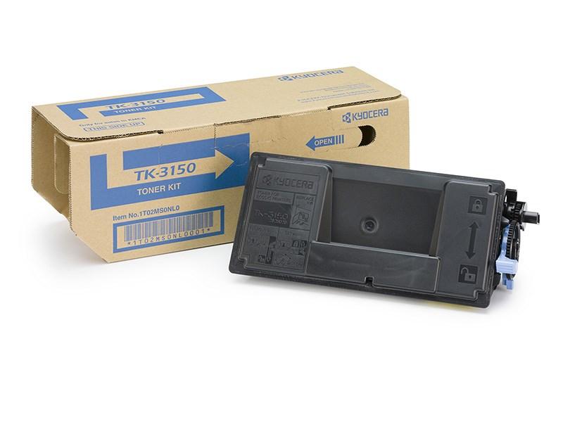 Kyocera TK-3150 original sort tonerpatron - 1 stk.