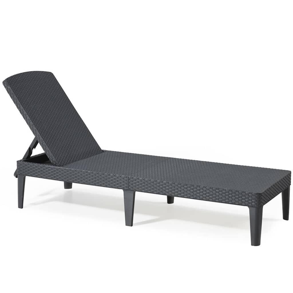 Keter Jaipur solseng i polyrattan - grafit billede