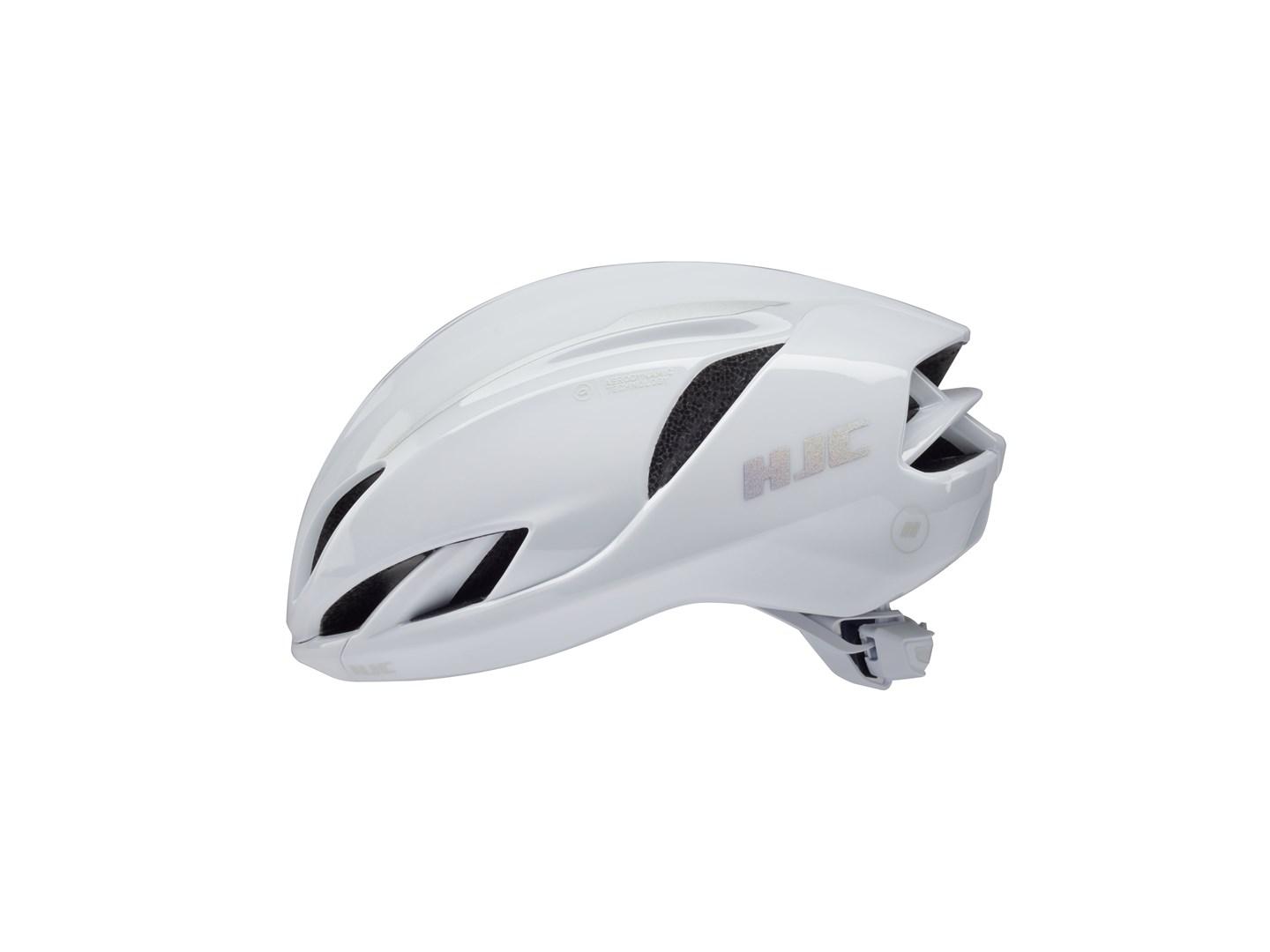 HJC Furion 3.0 cykelhjelm - White Hologram (S, 51-56 cm) billede