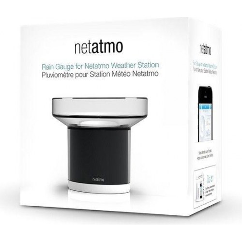 Netatmo NRG smart regnmåler til Netatmo vejrstation