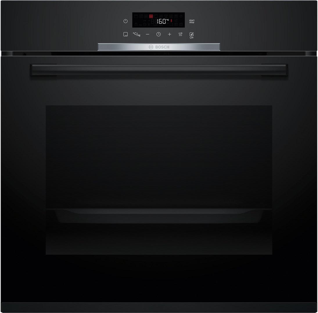 Bosch Serie 4 HBA372EB4 indbygningsovn 71 l – Sort billede