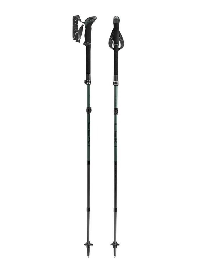 LEKI Makalu FX vandrestave 110-130 cm - grøn billede