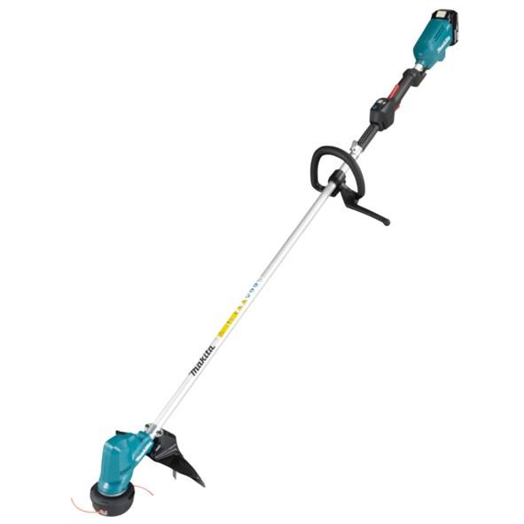 Makita DUR190LRT3 akku græstrimmer 18 V - børsteløs, 30 cm billede