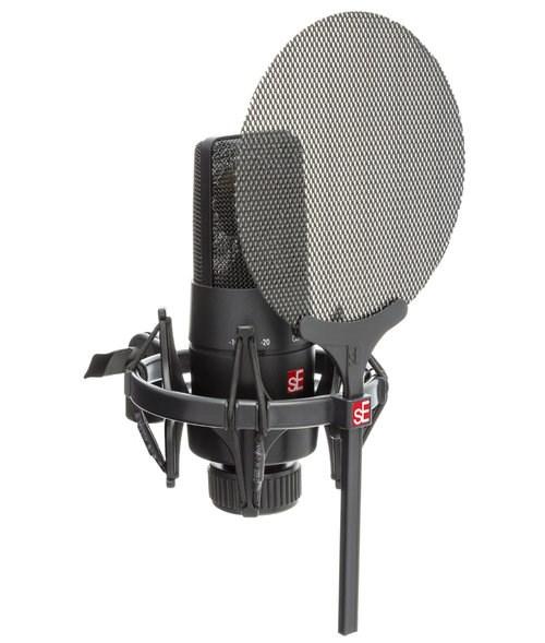 sE Electronics X1 S Vocal Pack - sort studiemikrofon med shockmount og popfilter