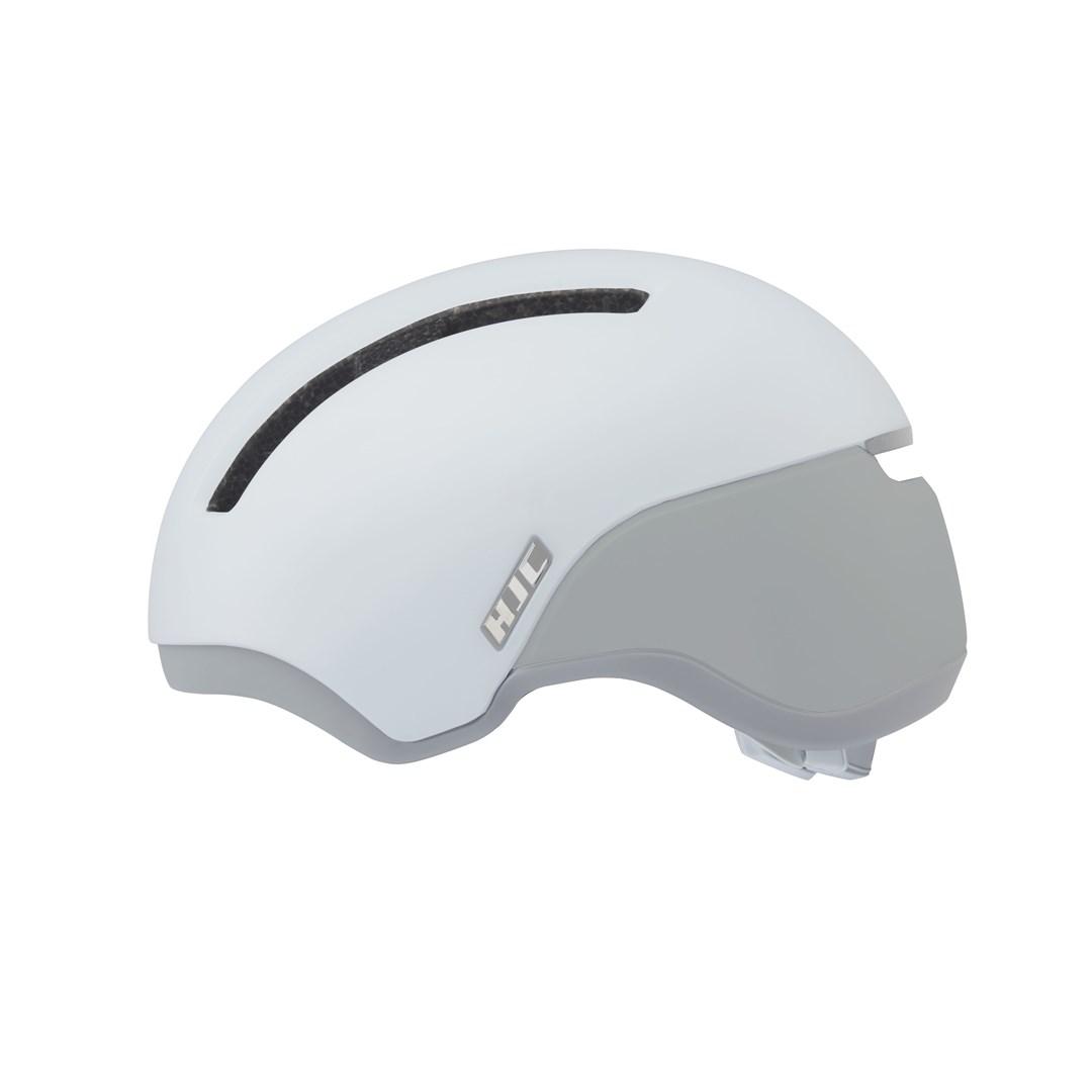 HJC Calido cykelhjelm - hvid/sølv, str. L (58-63 cm) billede