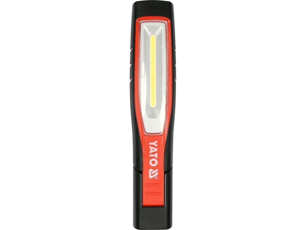 YATO YT-08524 inspektionslampe - IP65, Li‑Ion billede