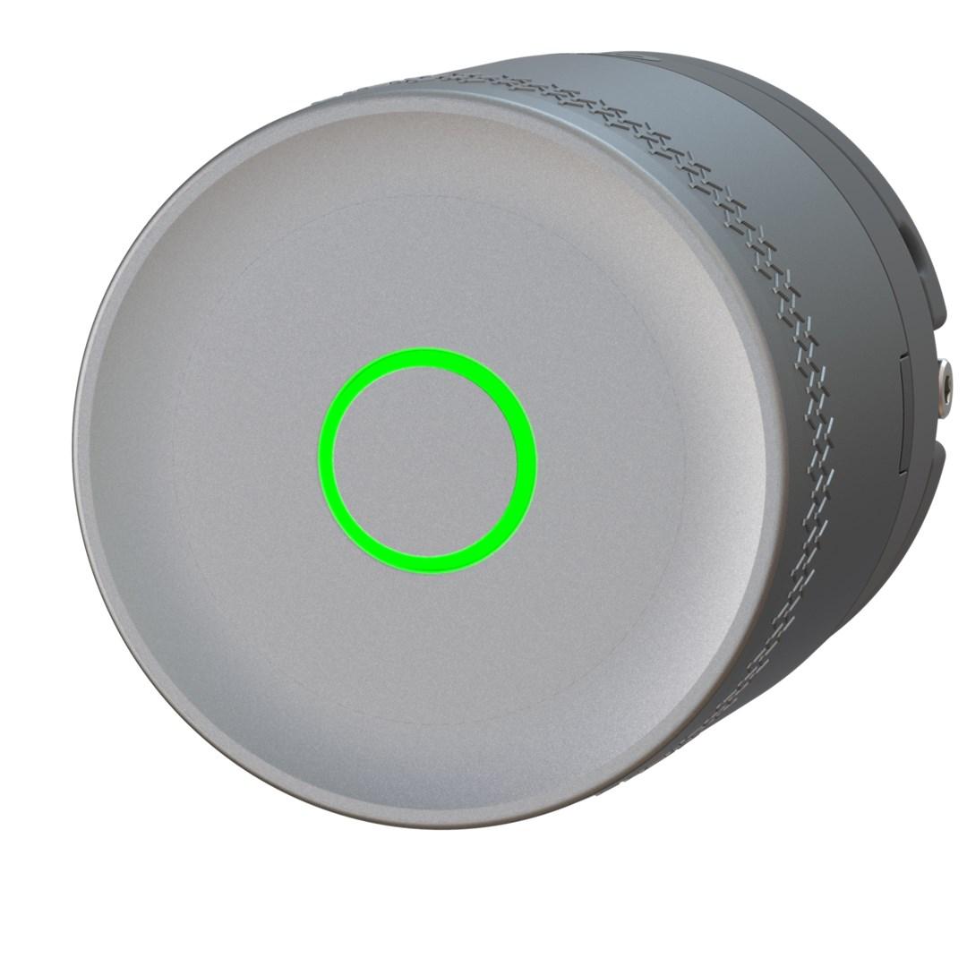 Yale Linus Smart Lock L2 Lite - smart dørlås (sølv)
